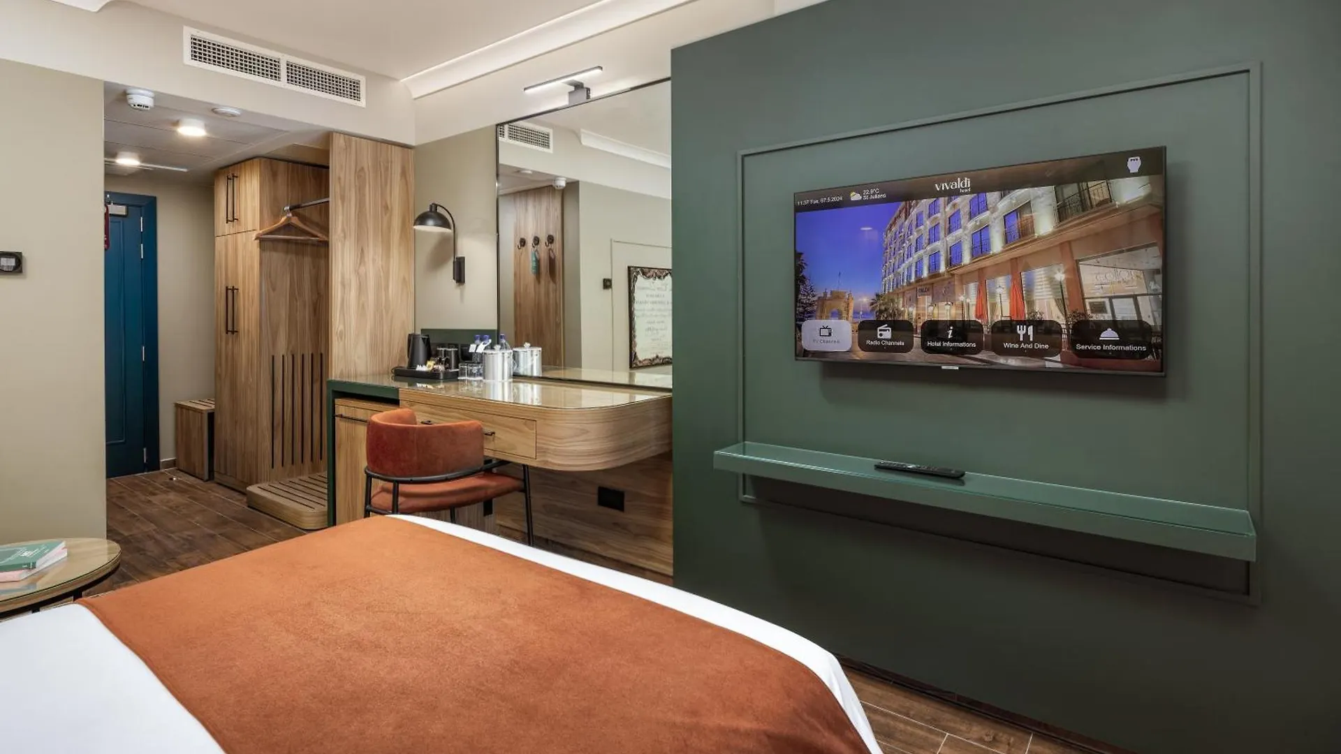 ****  Vivaldi Hotel Saint Julian's Malta