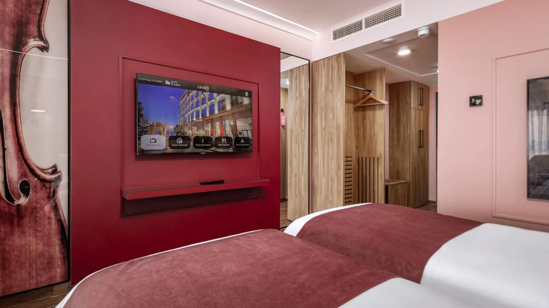 Vivaldi Hotel San Ġiljan