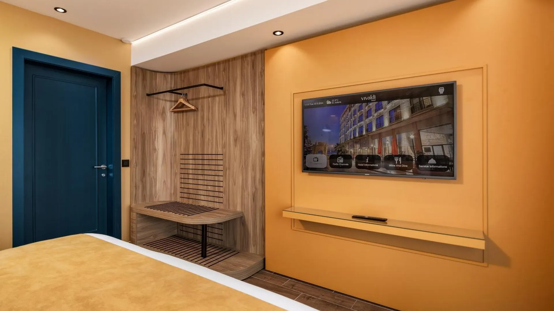 ****  Vivaldi Hotel San Ġiljan Malte